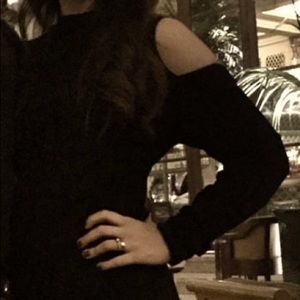 Rachel Roy Knitted Midi dress. Size S